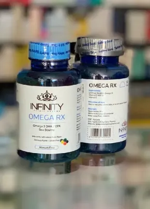 Omega rx infinity омега rx инфинити 60 шт омега 3 желейные египет1 фото