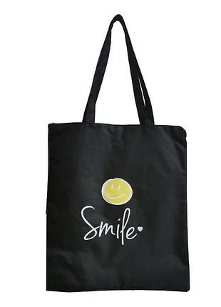 Шоппер чорний арт 9093-6