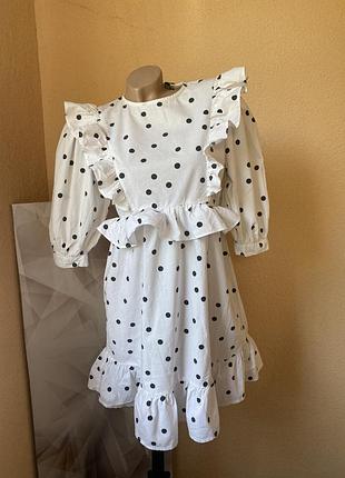 Бавовняна сукня в горох influence 10/38