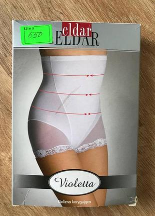Утягивающие высокие трусики-шорты eldar violetta