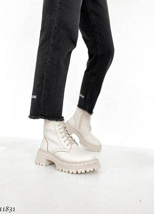 Ботинки зимние