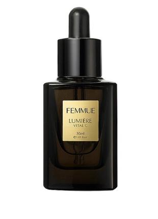 Люкс! олія для обличчя femmue camellia elixir oil anti-oxidants 30 ml4 фото