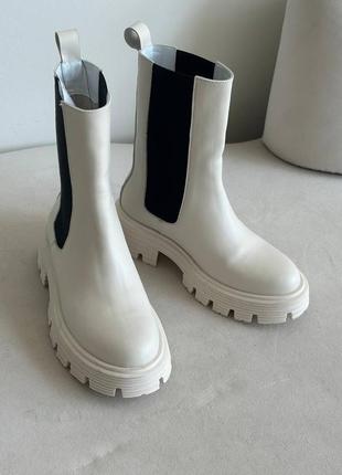 Ботинки челси деми и зима