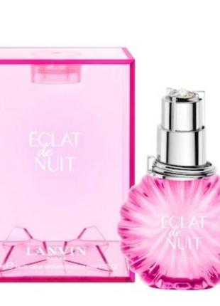 Оригинал lanvin eclat de nuit 50 ml ( ламин экла де нуит ) парфюмированная вода