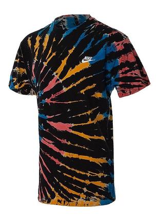 Мужская футболка nike tie dye