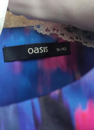 Женский костюм с юбкой миди элегантный нарядный топ с цветами винтаж картина моне oasis4 фото