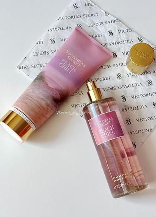 Набор - спрей и лосьон victoria&rsquo;s secret - beach chill