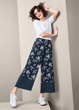 Штаны, брюки, палаццо евро р-р 36-38, tcm, tchibo