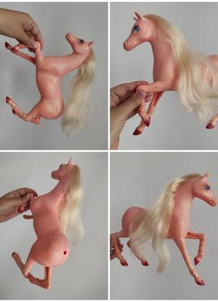 Кінь для ляльки барбі2 фото