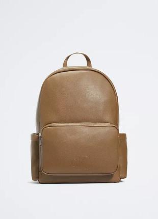 Новий рюкзак calvin klein (ck all day campus backpack шкірозамінник) з американі