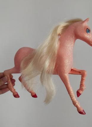 Кінь для ляльки барбі3 фото