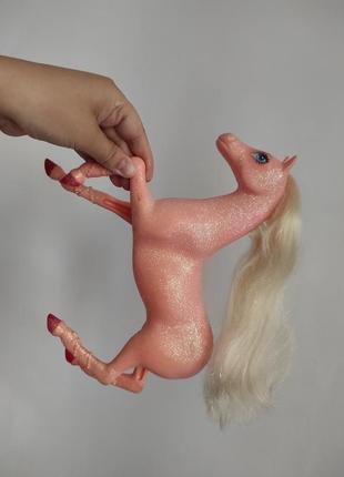 Кінь для ляльки барбі4 фото