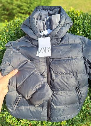Демисезонная осенняя весенняя детская куртка зара zara на мальчика 6 р.