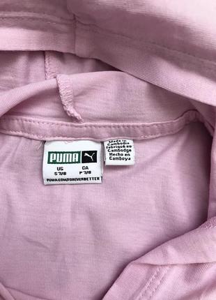 Лонгслив puma на девочку6 фото