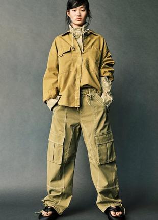 Женская куртка-рубашка zara