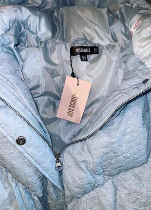 Новая брендовая missguided объемная дута куртка осень/ зима размер m/l 125 фото