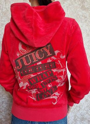 Зип худи свитшот juicy couture (m/l)