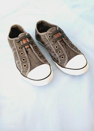 🏐 низькі кеди, темний джинс, з отворами для вентиляції ніжки