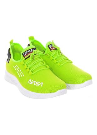 Кроссовки nasa trainers uni green