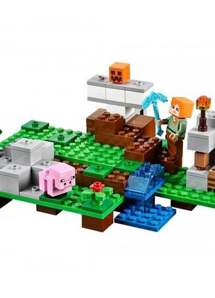 Lego minecraft залізний голем 211232 фото