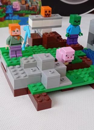 Lego minecraft залізний голем 211234 фото