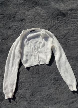 Мини кардиган