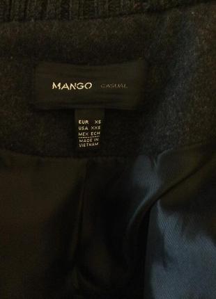 Пальто mango2 фото