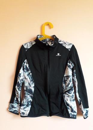 Спортивная кофта на девочку 7-8 лет