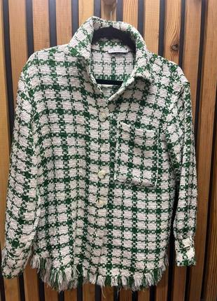 Трендовий піджак - рубашка