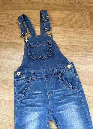 Джинсовый комбинезон denim 2