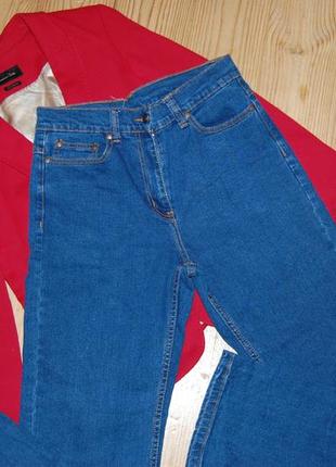 Классические джинсы c завышенной талией cotton traders приятная цена.2 фото