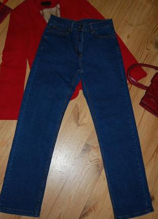 Классические джинсы c завышенной талией cotton traders приятная цена.3 фото
