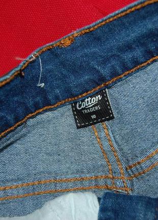 Классические джинсы c завышенной талией cotton traders приятная цена.5 фото