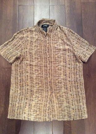 Сорочка шовкова від studio 3000! p.-m