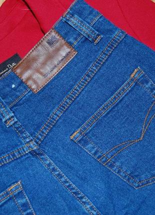 Классические джинсы c завышенной талией cotton traders приятная цена.6 фото