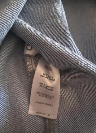 Плаття asos джинс котон 4