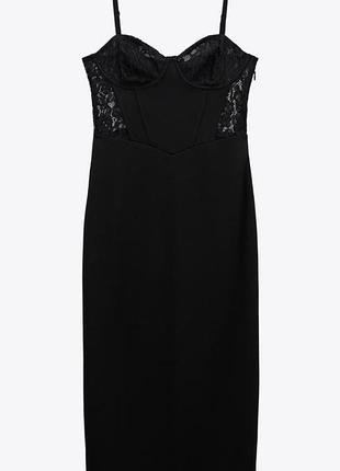 Платье zara 3
