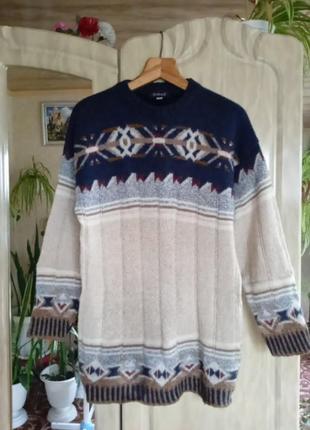 Свитер,пуловер мужской р.54-56.