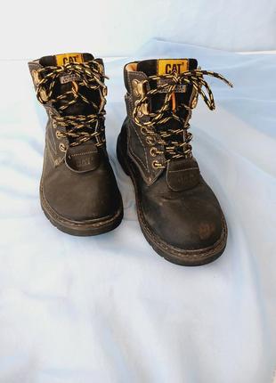 🌦 демисезонные ботинки на шнурках