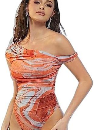 Шикарный боди розцветки тай-дай