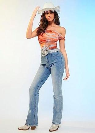 Шикарный боди розцветки тай-дай