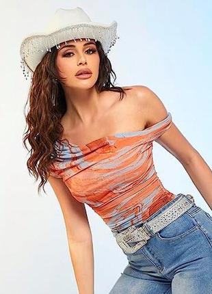 Шикарный боди розцветки тай-дай