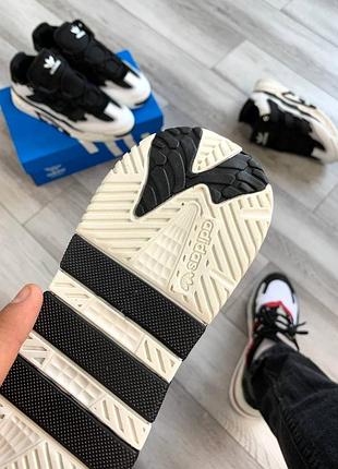 Adidas niteball black-white 5