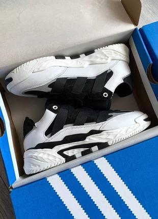 Adidas niteball black-white 7