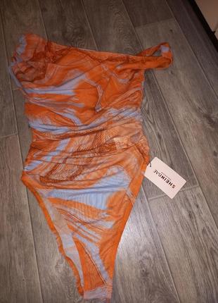 Шикарный боди розцветки тай-дай