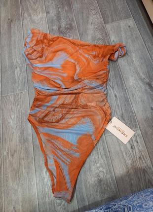 Шикарный боди розцветки тай-дай