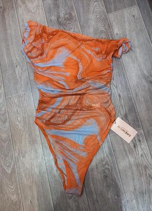 Шикарный боди розцветки тай-дай