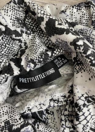 Боди водолазка от prettylittlething4 фото