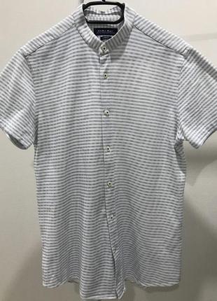 Zara man 👨 тенниска рубашка 👕 без рукавов 💯 % коттон