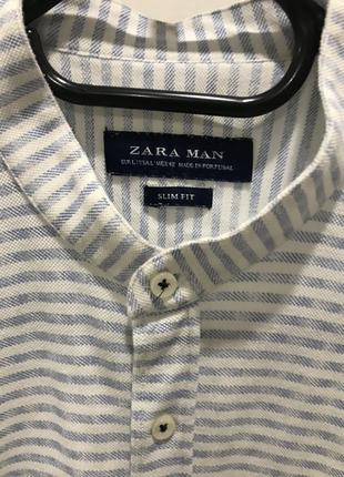 Zara man 👨 тенниска рубашка 👕 без рукавов 💯 % коттон2 фото